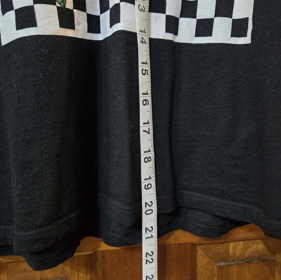 Black tee "Amour follow your heart" - Picture 7 of 9